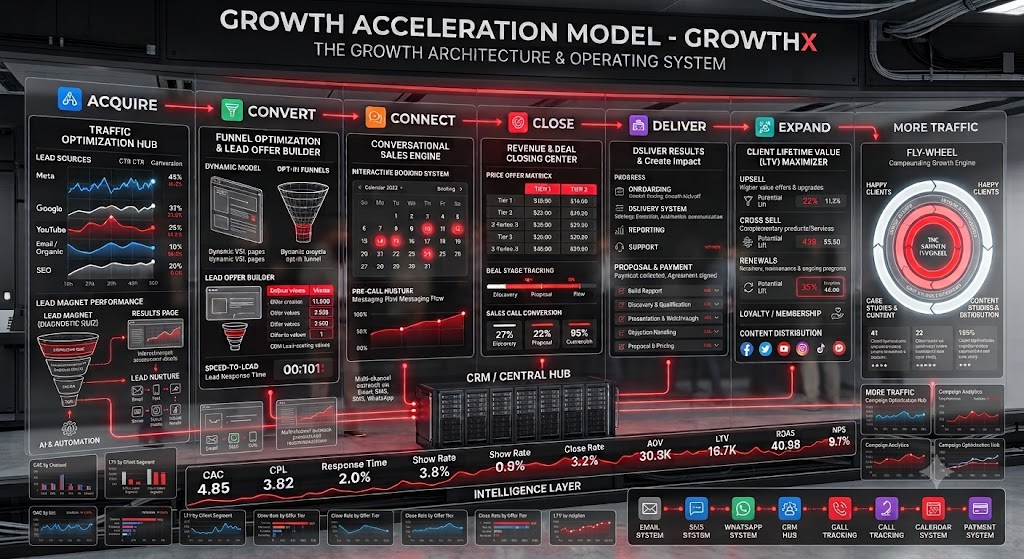 Growth Acceleration Model